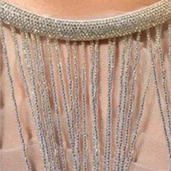 Rhinestone Collar Sleeveless Top 🔥 - Picture 6 of 8